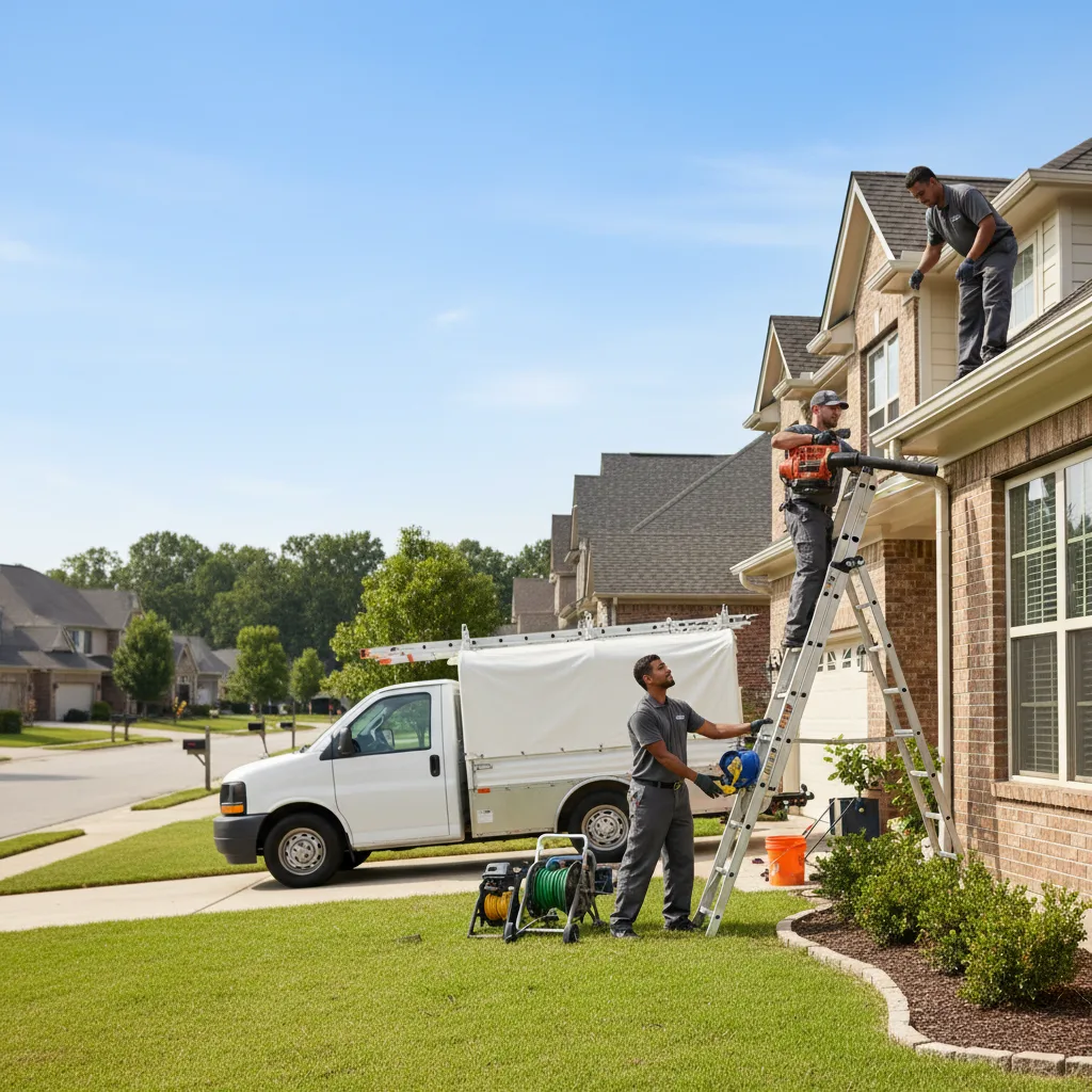 Home Gutter Service in Southside, TN near me